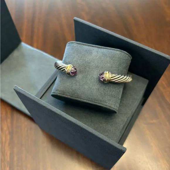 DAVID YURMAN ๐ AUTHENTIC Classic Cable Bracelet 7mm - Picture 14 of 15